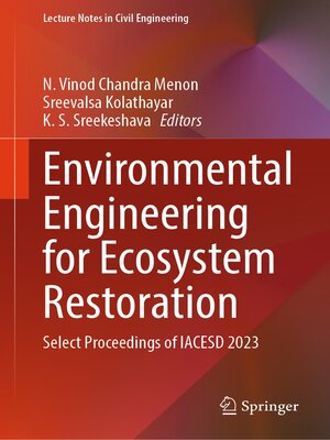 cover image of Environmental Engineering for Ecosystem Restoration